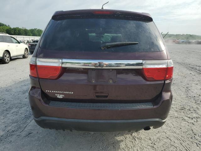 2012 Dodge Durango Sxt VIN: 1C4RDHAG0CC146679 Lot: 52960864