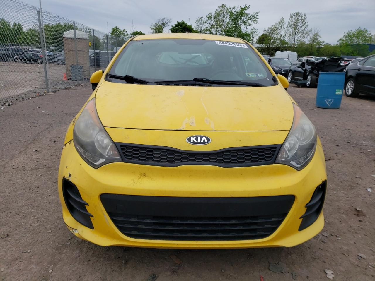 KNADM5A35H6006930 2017 Kia Rio Lx