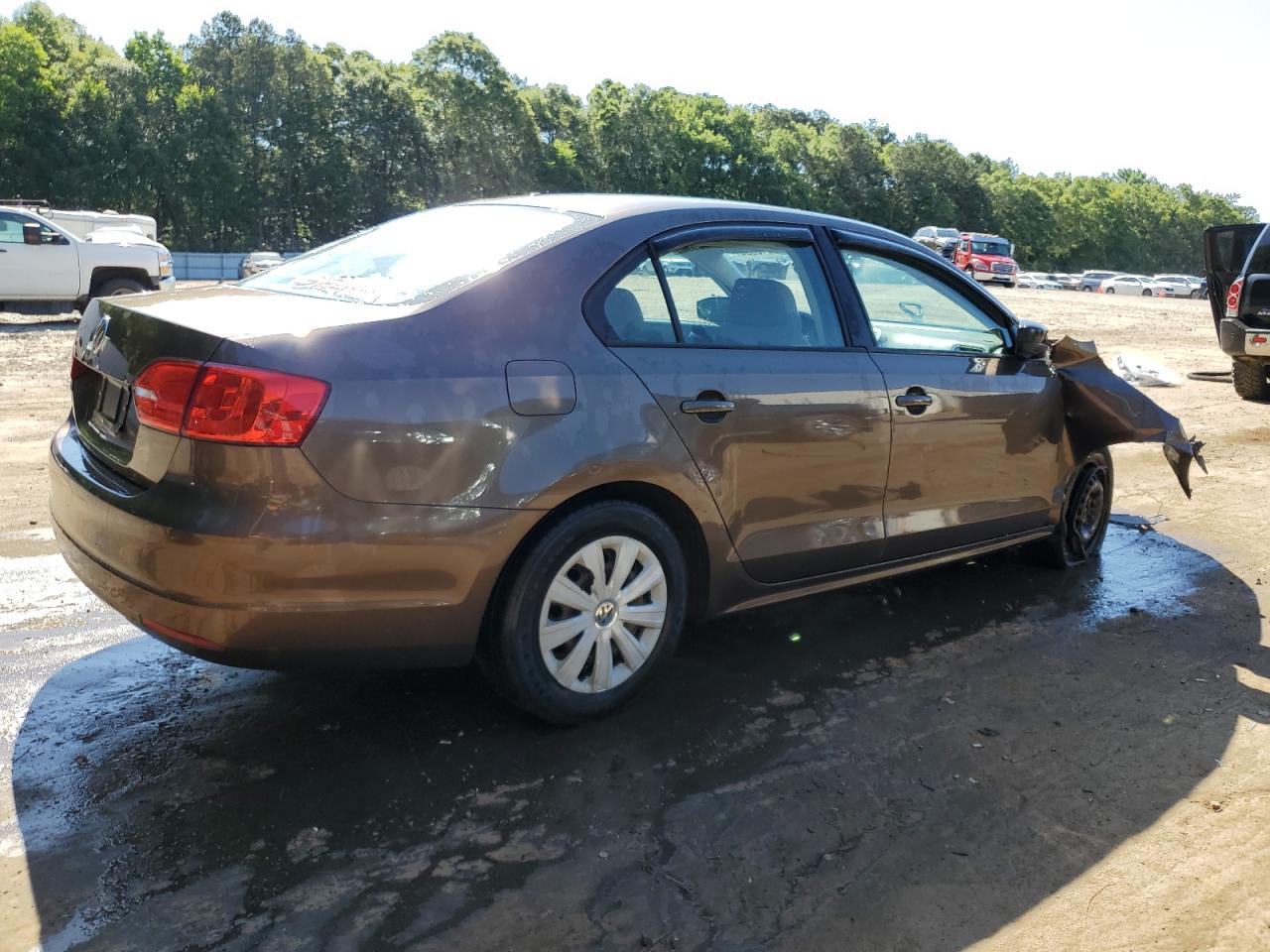 3VW2K7AJ9EM365460 2014 Volkswagen Jetta Base