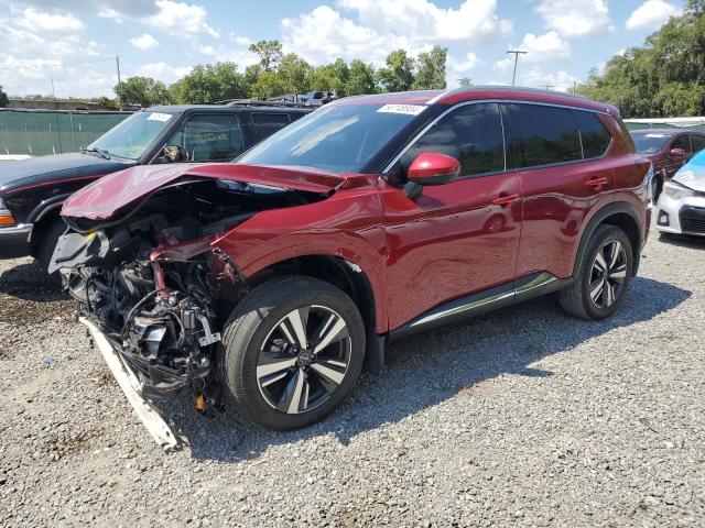 2022 Nissan Rogue Platinum VIN: JN8BT3DC0NW121111 Lot: 56748804