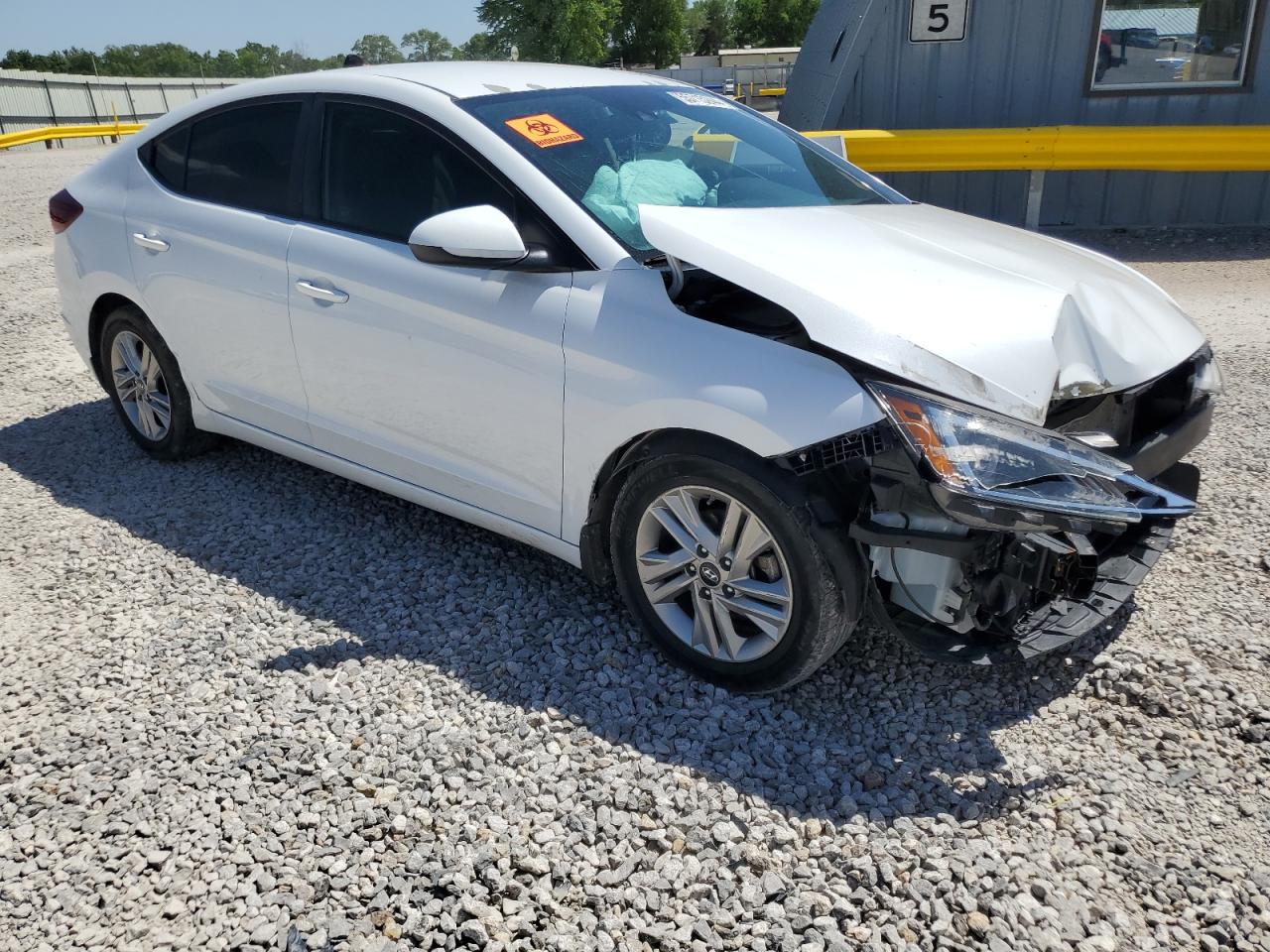 2020 Hyundai Elantra Sel vin: 5NPD84LF8LH545145