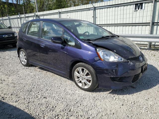 2010 Honda Fit Sport VIN: JHMGE8H49AC034538 Lot: 54982984