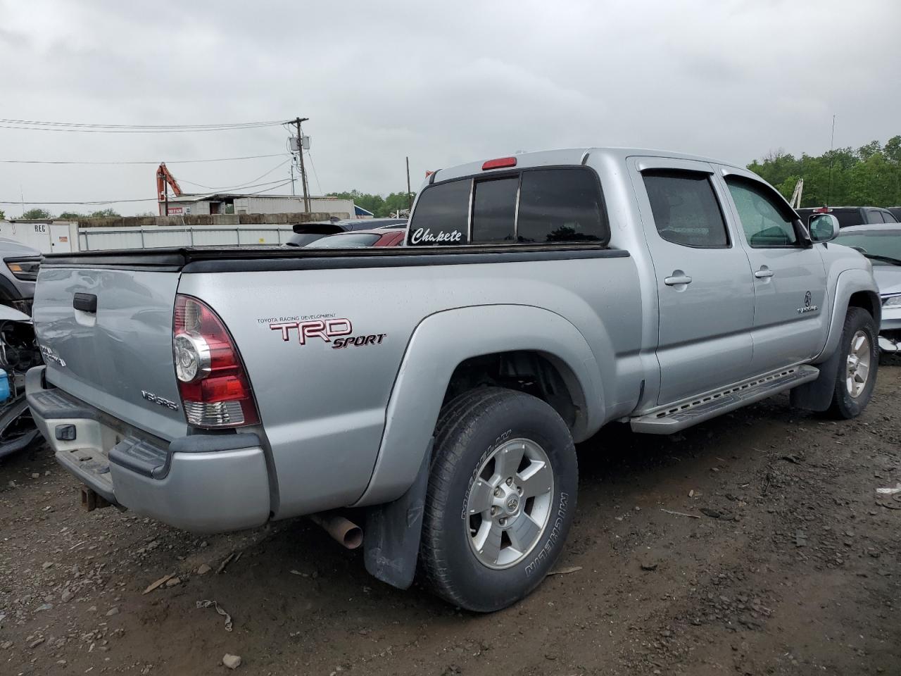 5TEMU4FN8AZ705047 2010 Toyota Tacoma Double Cab Long Bed