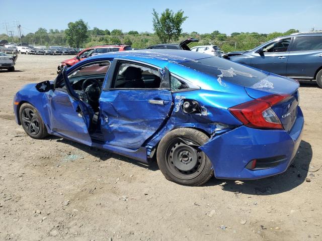 Vin: 2hgfc2f56jh517012, lot: 53504794, honda civic lx 20182