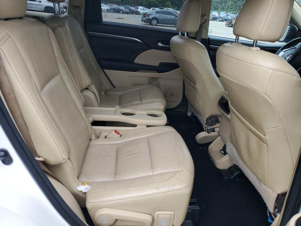 5TDDKRFH4FS166394 2015 Toyota Highlander Limited