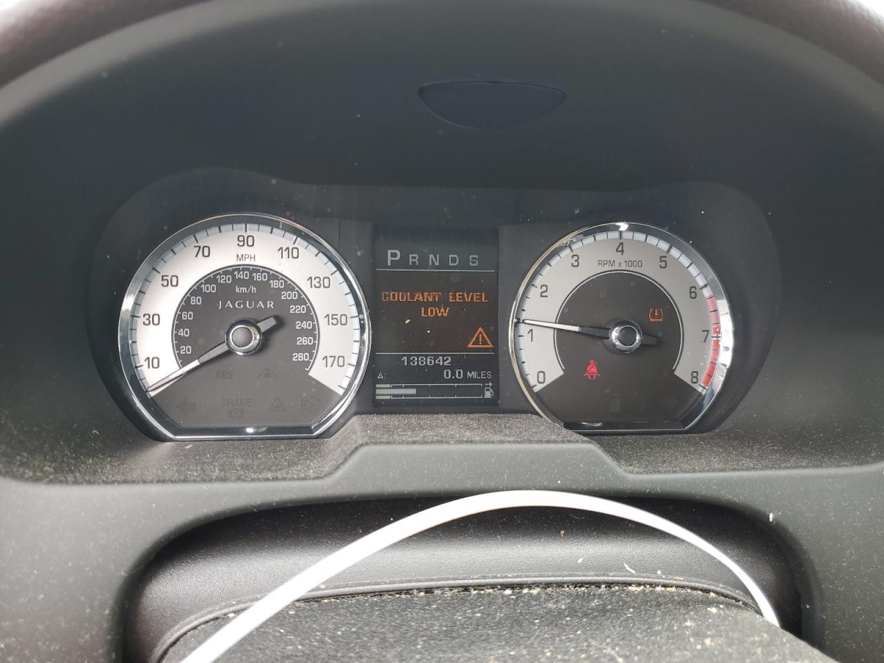 SAJWA0FA7AHR71993 2010 Jaguar Xf Luxury