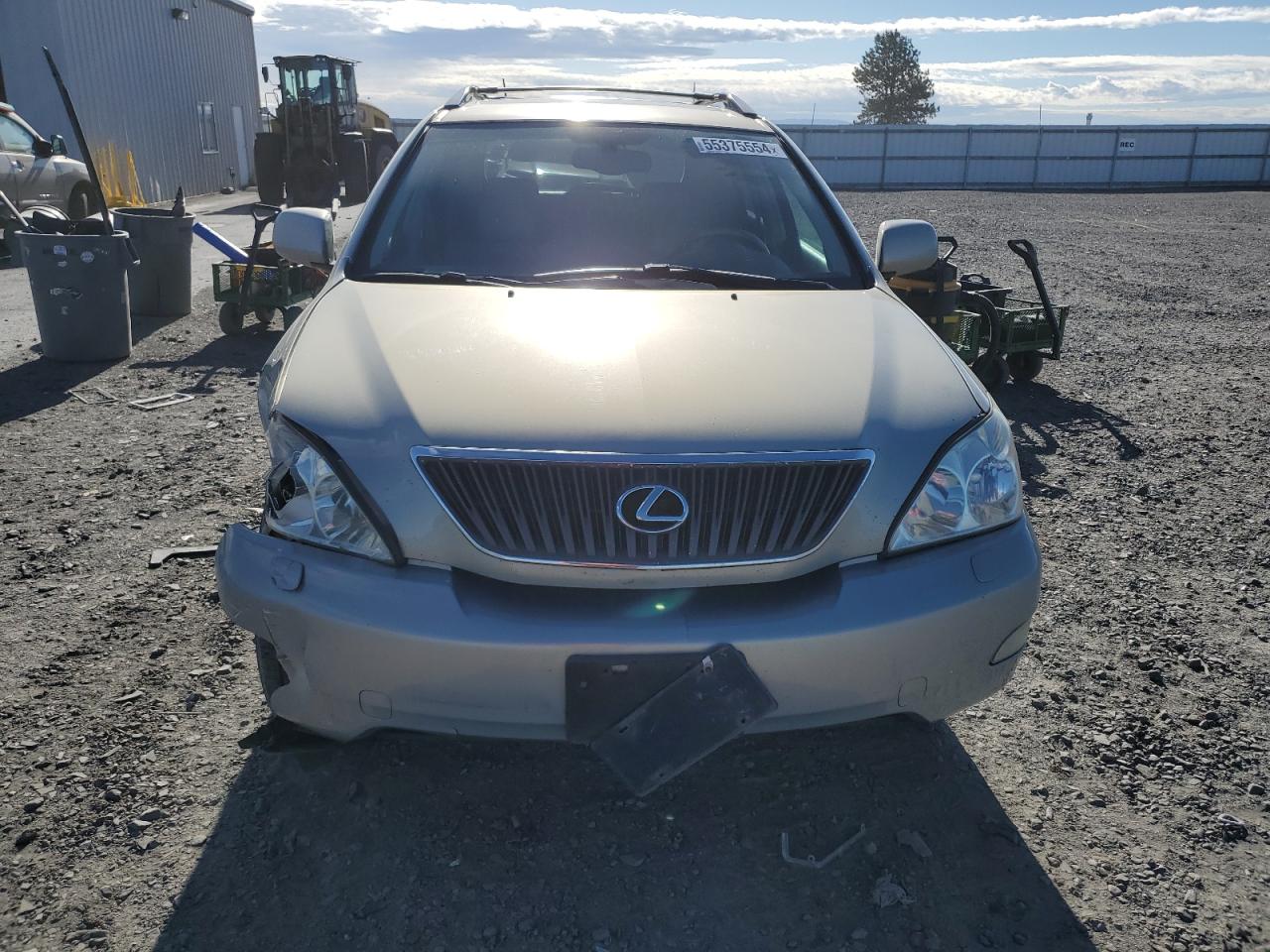 2T2HK31U57C001642 2007 Lexus Rx 350