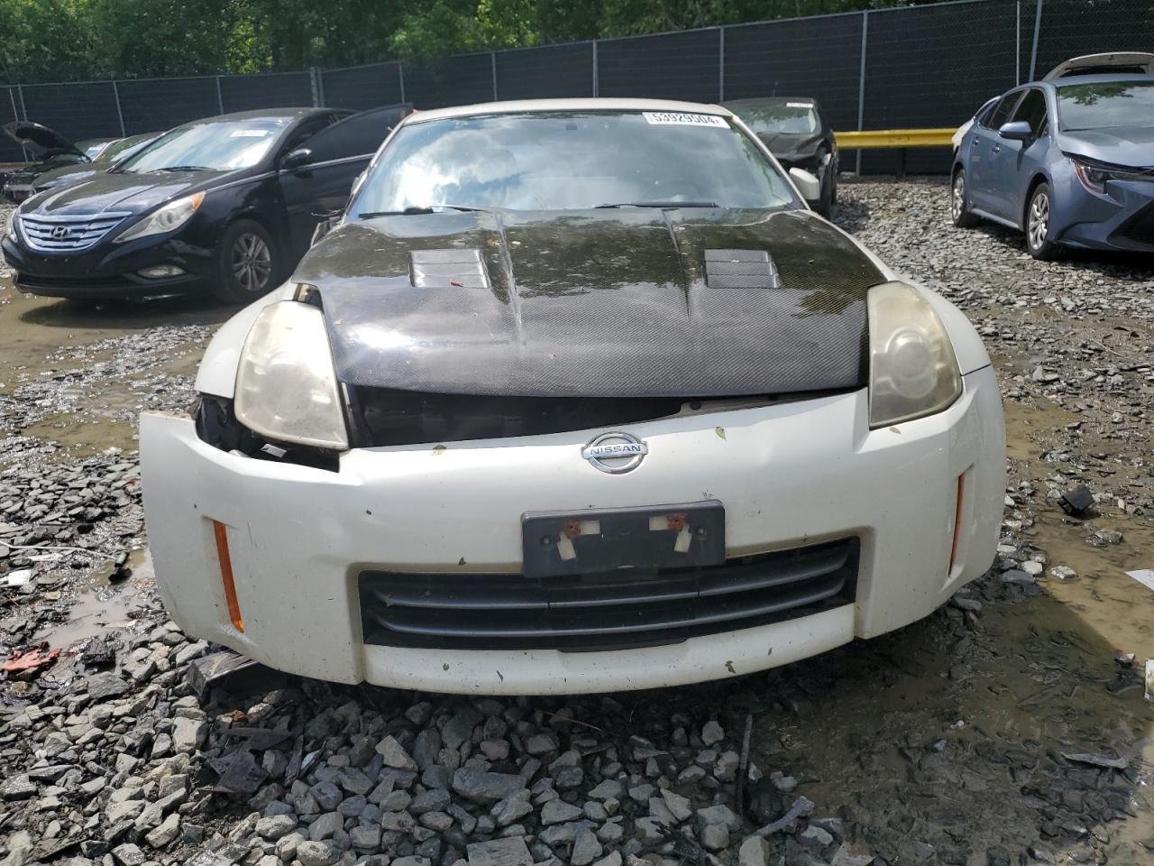 JN1AZ34D66M309582 2006 Nissan 350Z Coupe