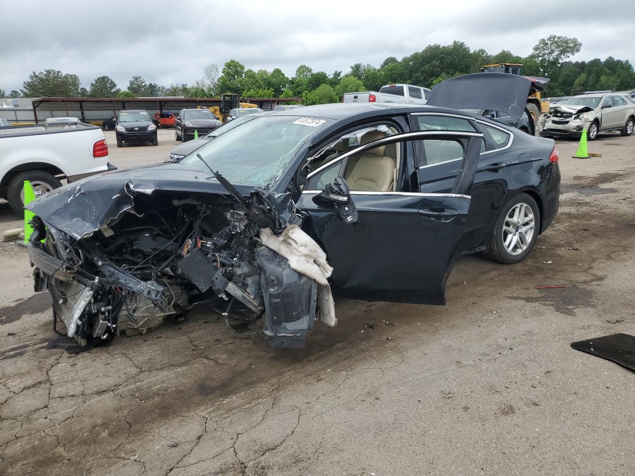 3FA6P0HD0ER355289 2014 Ford Fusion Se