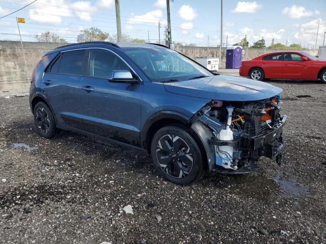 2024 Kia Niro Wind VIN: KNDCR3L19R5086658 Lot: 54114944
