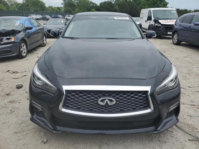 2018 Infiniti Q50 Luxe VIN: JN1EV7AP0JM354612 Lot: 54433734