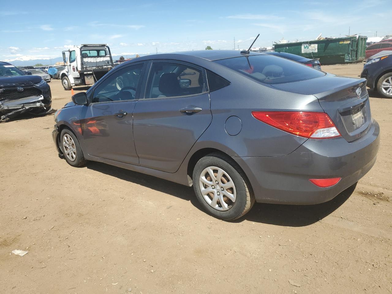 KMHCT4AEXDU367939 2013 Hyundai Accent Gls