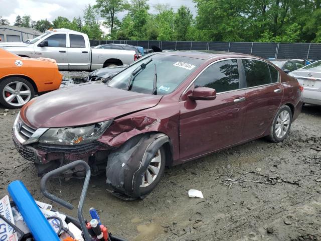 2013 Honda Accord Ex VIN: 1HGCR2F7XDA196145 Lot: 52907444