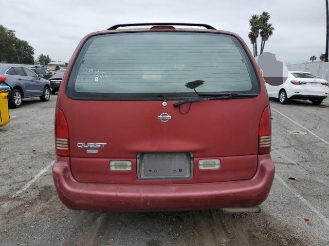 4N2DN111XVD814086 1997 Nissan Quest Xe