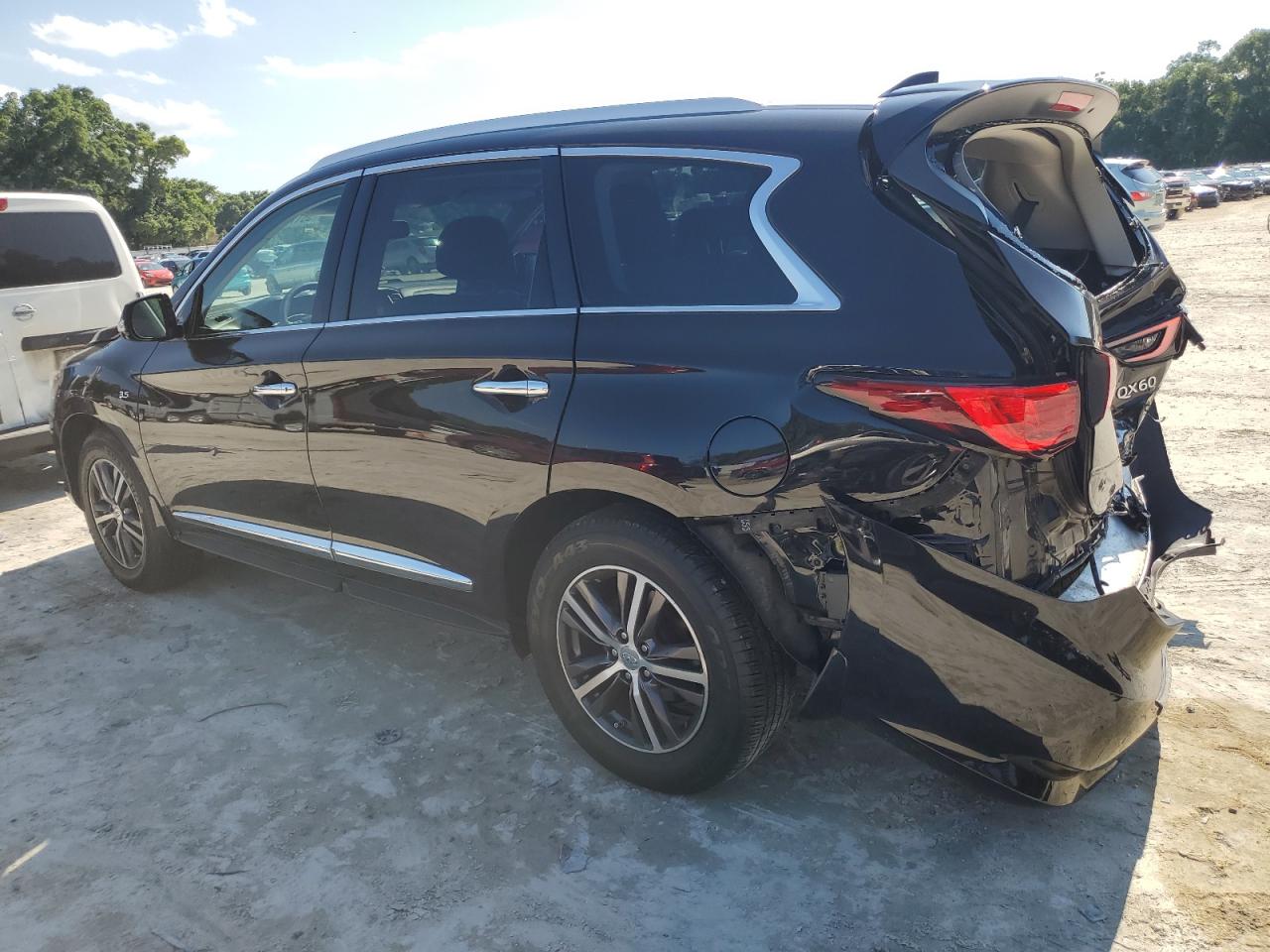 5N1DL0MN7KC519428 2019 Infiniti Qx60 Luxe