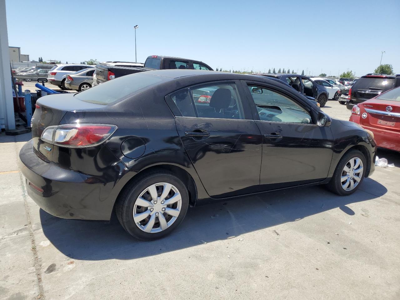 JM1BL1U83D1701203 2013 Mazda 3 I