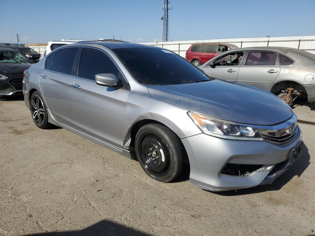 1HGCR2F50GA221377 2016 Honda Accord Sport