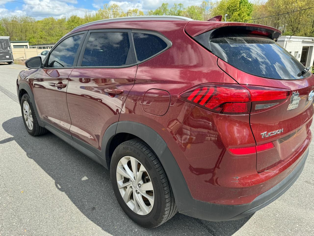 KM8J3CA44KU015011 2019 Hyundai Tucson Limited