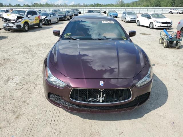  MASERATI ALL MODELS 2016 Бургунді