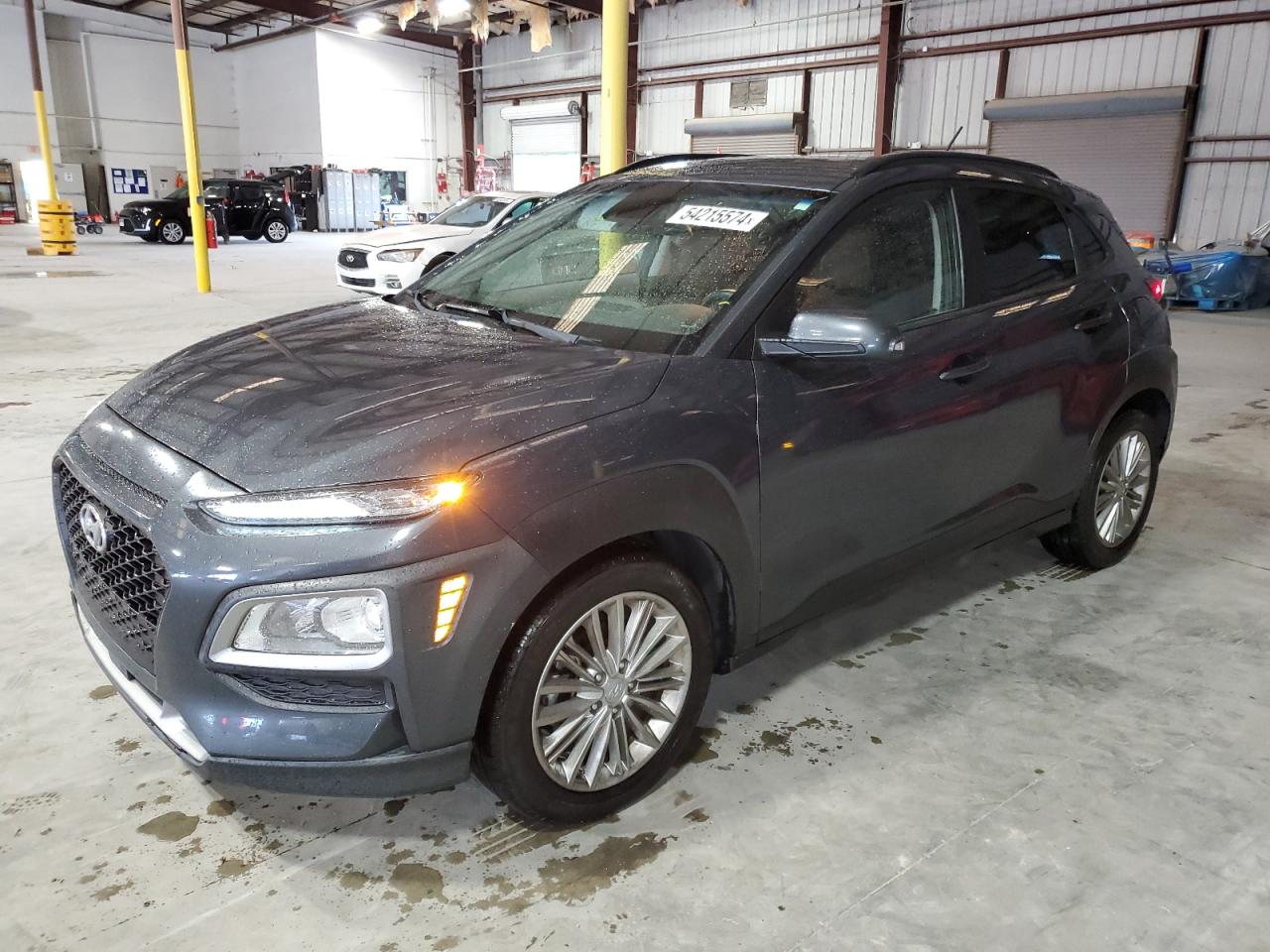 KM8K22AA2MU738849 2021 Hyundai Kona Sel