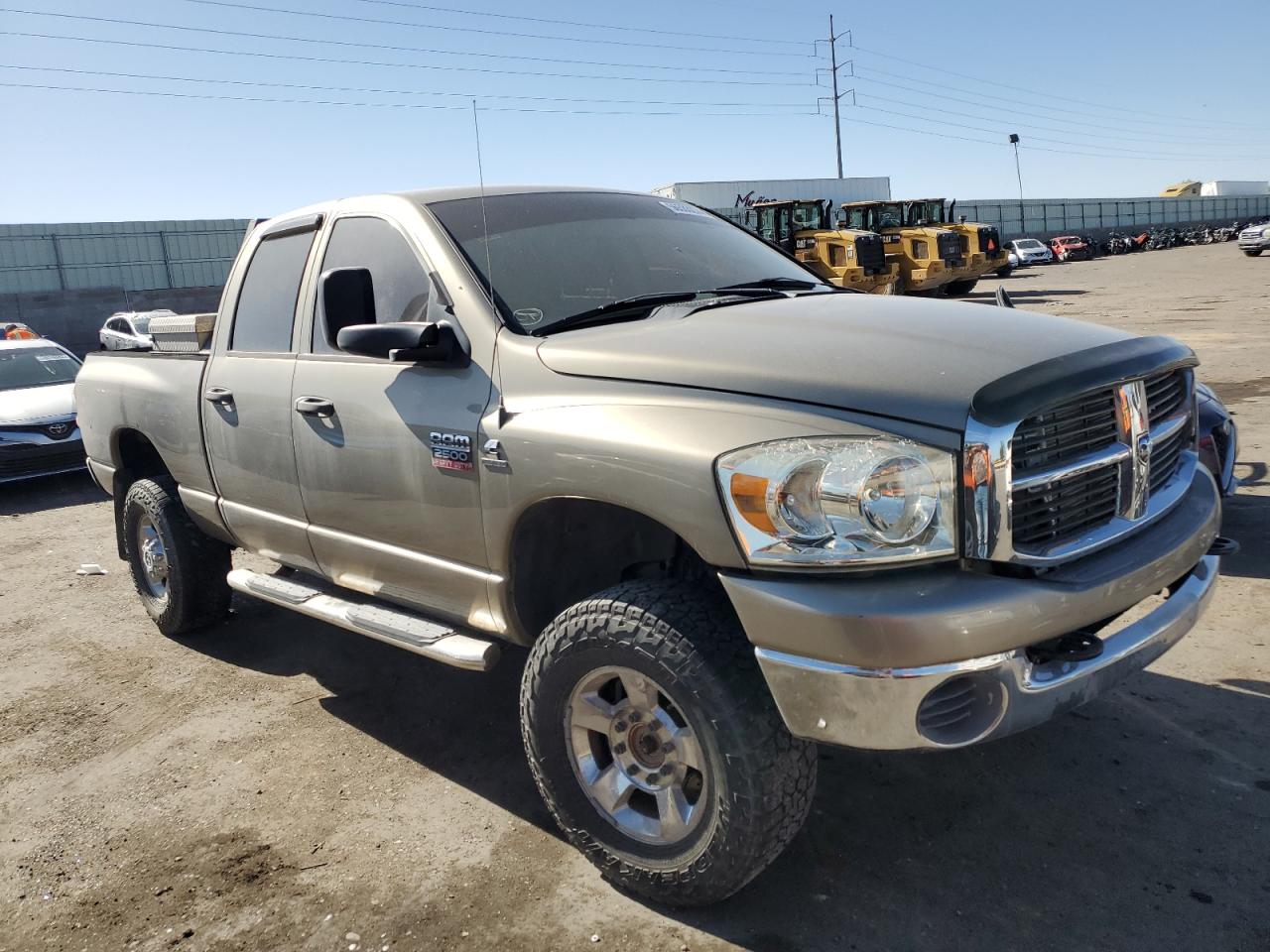 3D7KS28A58G120336 2008 Dodge Ram 2500 St