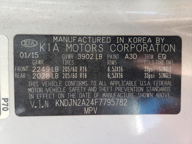 KNDJN2A24F7795782 2015 Kia Soul