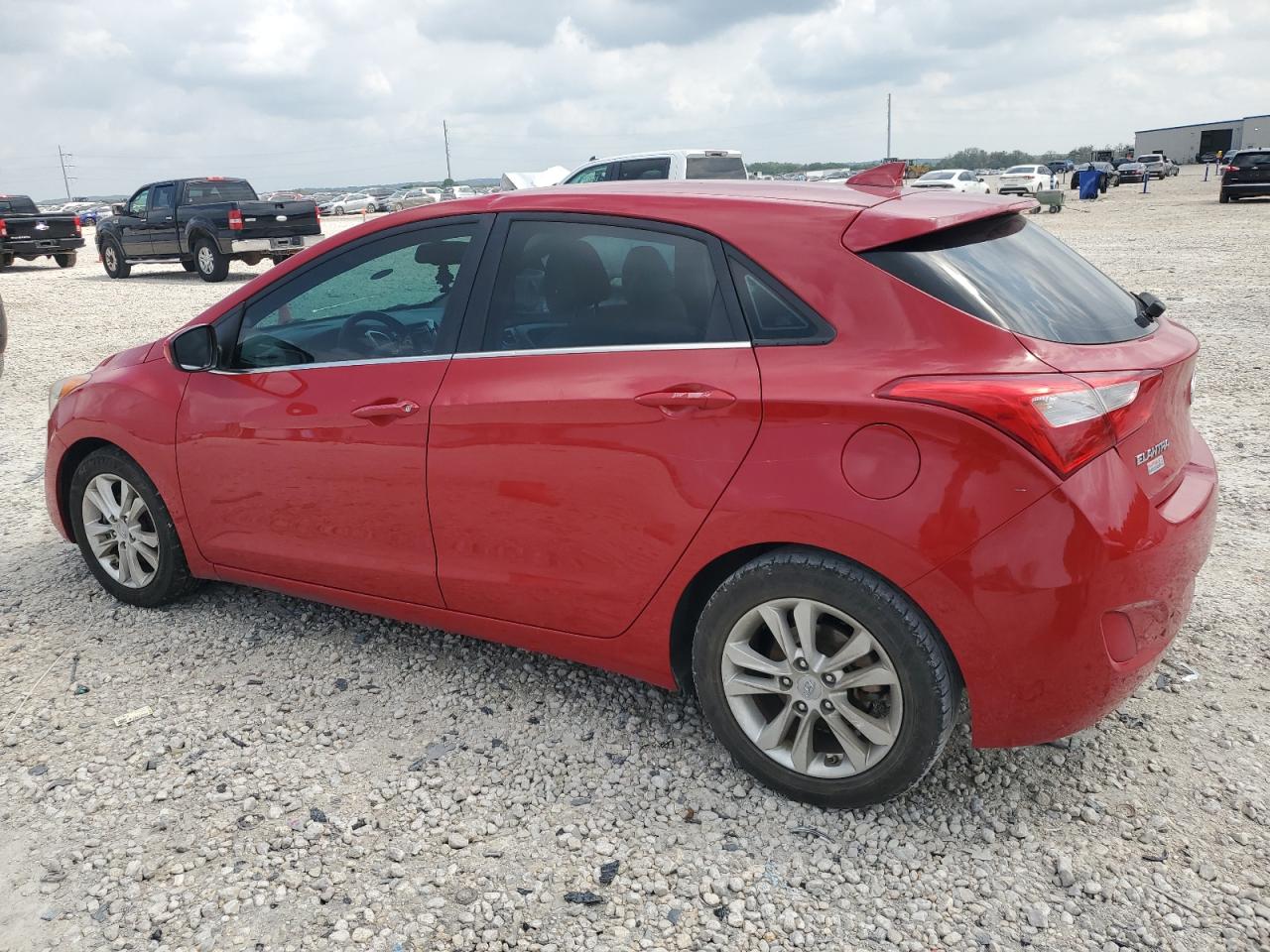 KMHD35LEXDU027987 2013 Hyundai Elantra Gt