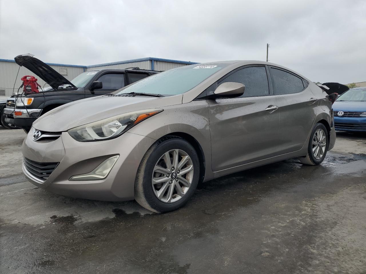 5NPDH4AE9GH749095 2016 Hyundai Elantra Se