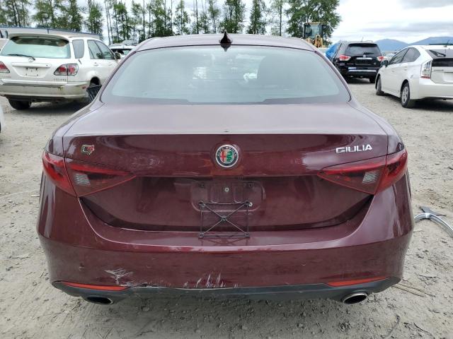 2017 Alfa Romeo Giulia Q4 VIN: ZARFAEDNXH7557615 Lot: 54290414