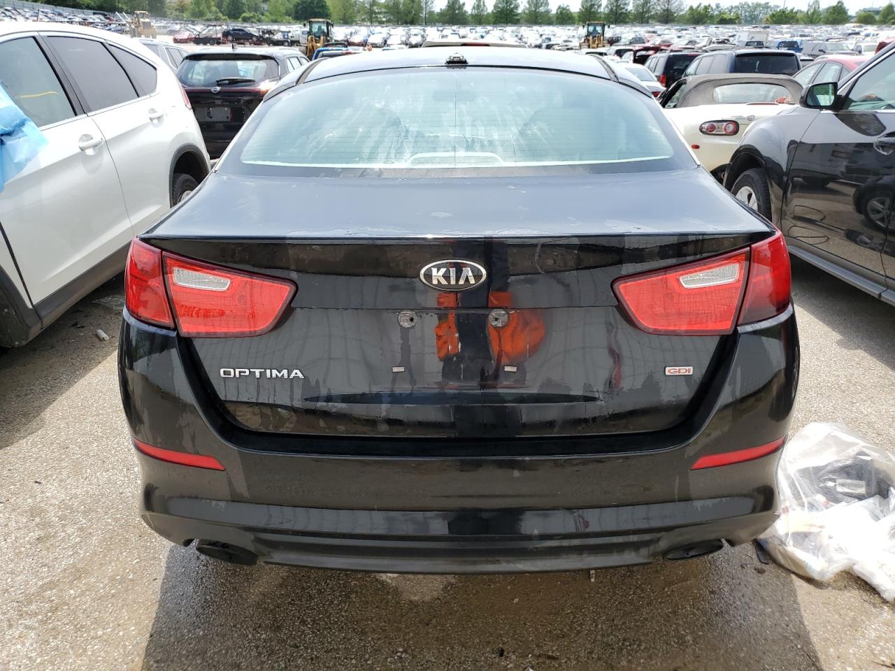 5XXGM4A78FG487025 2015 Kia Optima Lx