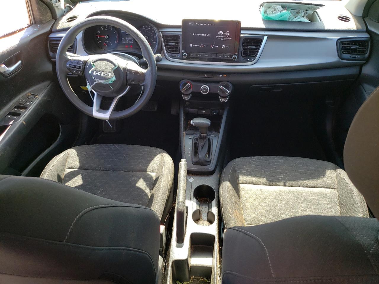 3KPA24AD1NE469734 2022 Kia Rio Lx