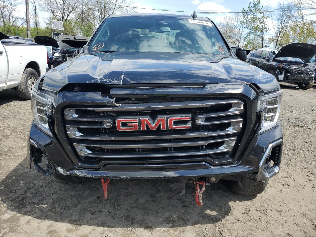 2021 GMC Sierra K1500 At4 vin: 1GTU9EET5MZ330595