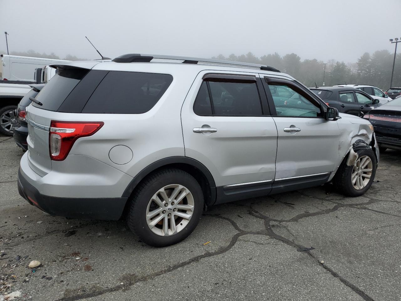 1FM5K7D8XDGC37144 2013 Ford Explorer Xlt