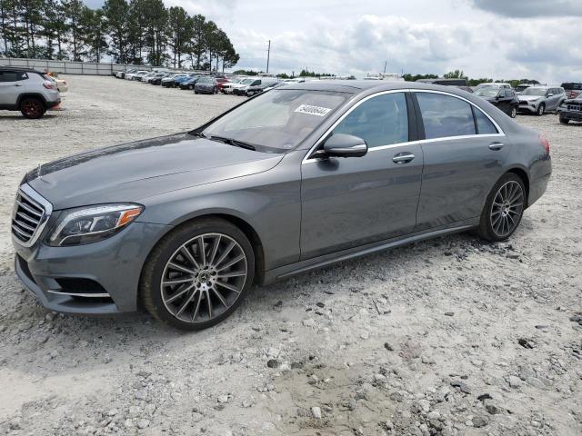 2017 Mercedes-Benz S 550 VIN: WDDUG8CB3HA325777 Lot: 54008644