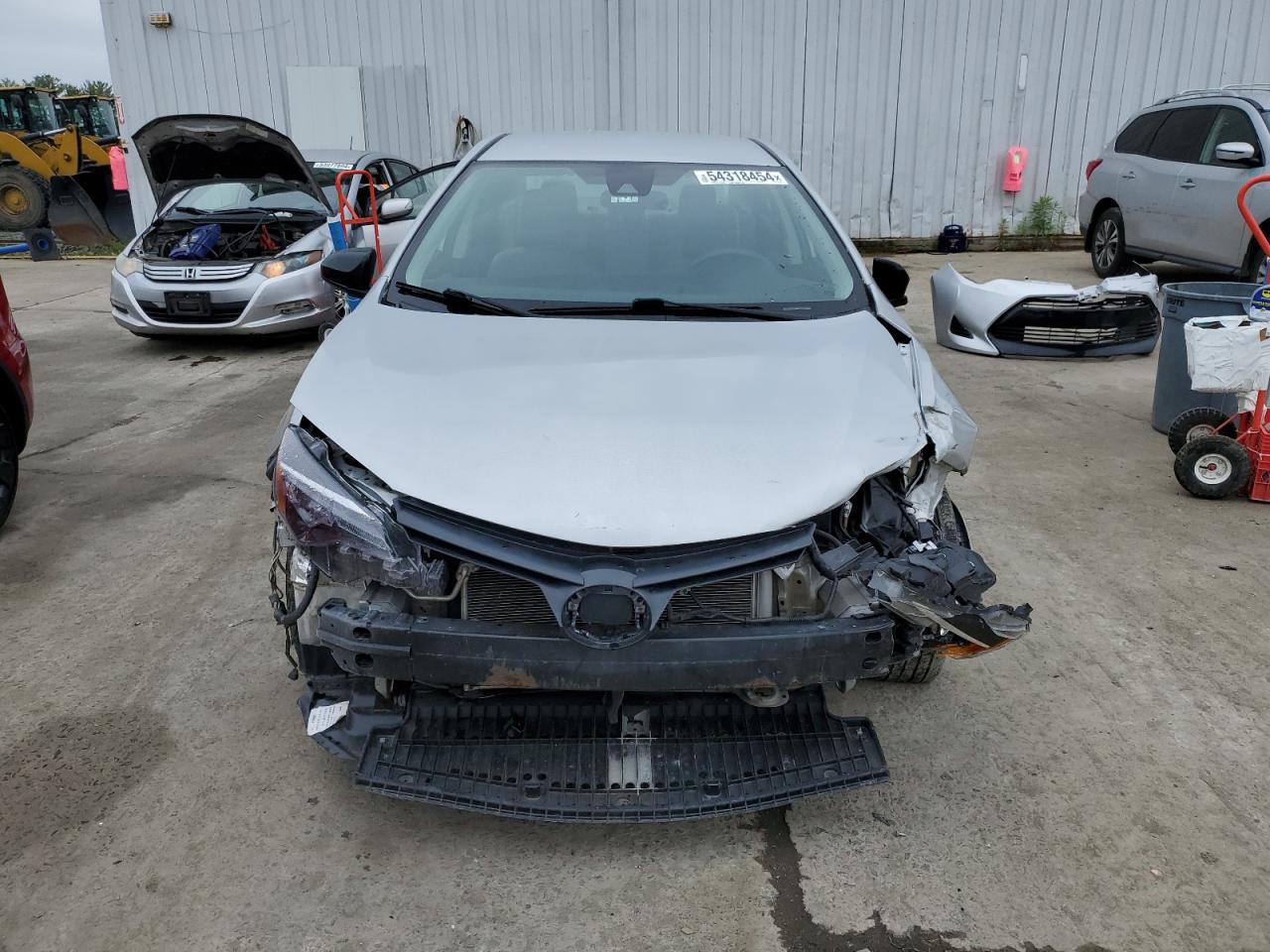 5YFBURHE7KP935008 2019 Toyota Corolla L