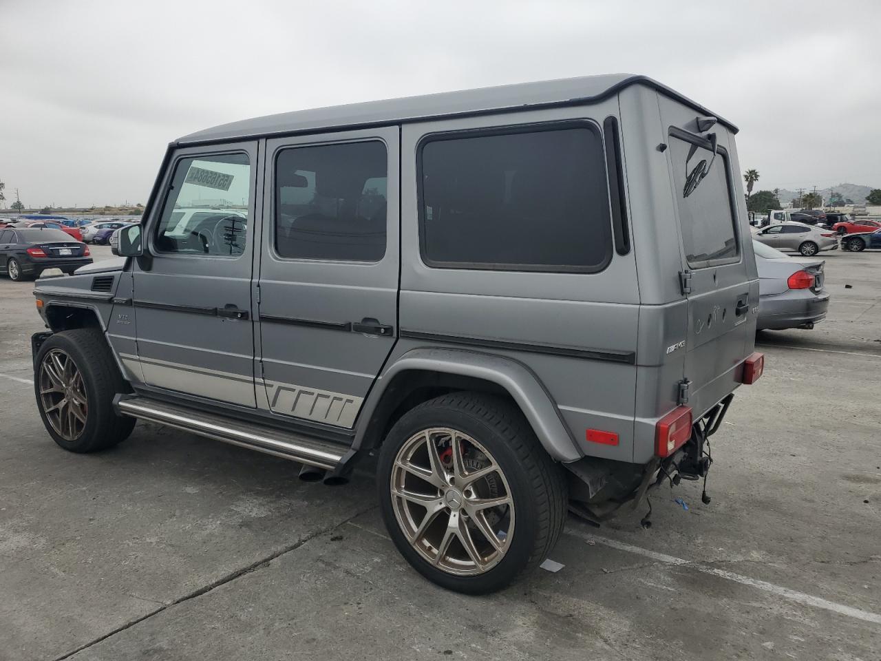 WDCYC7FF1GX257422 2016 Mercedes-Benz G 65 Amg