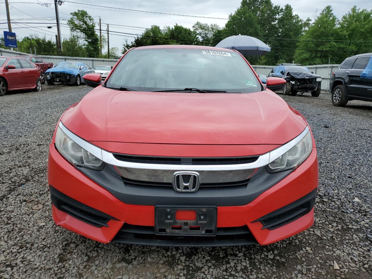 2HGFC4B59GH314237 2016 Honda Civic Lx