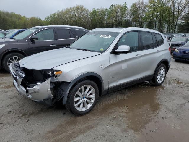 2013 BMW X3 xDrive28I VIN: 5UXWX9C56D0A13618 Lot: 54054334