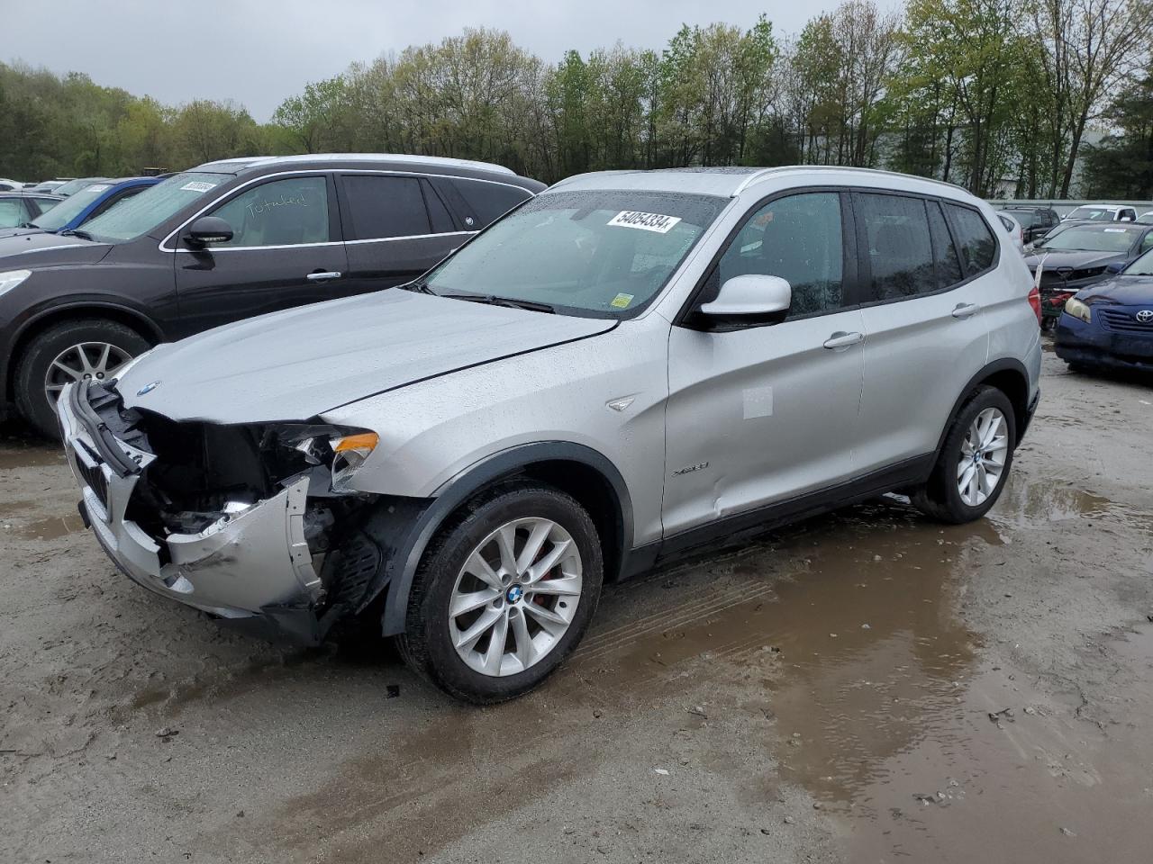 5UXWX9C56D0A13618 2013 BMW X3 xDrive28I