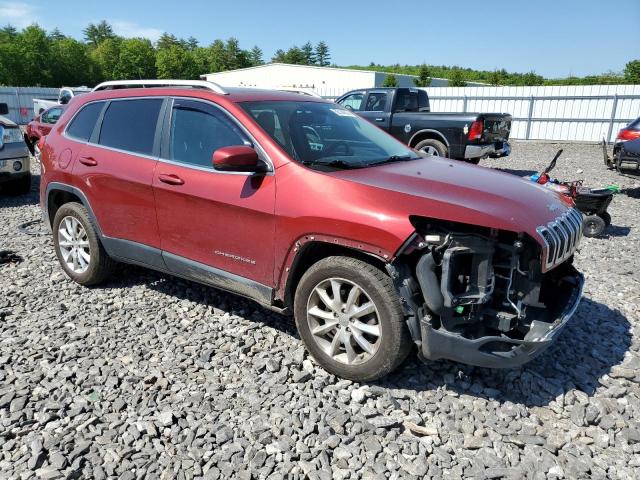 Vin: 1c4pjmds9fw570745, lot: 56144574, jeep grand cher limited 20154