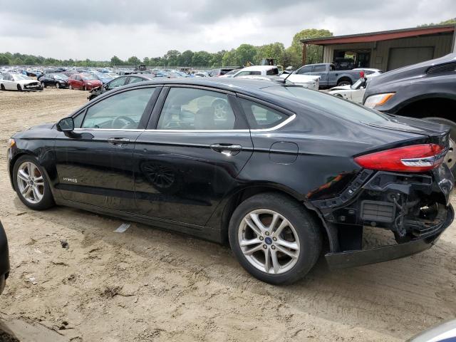 VIN 3FA6P0UU9JR135147 2018 Ford Fusion, S Hybrid no.2