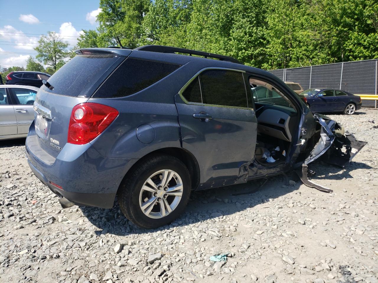 2GNFLDE57C6306497 2012 Chevrolet Equinox Lt