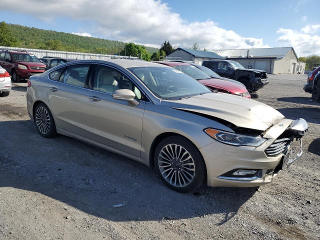 VIN 3FA6P0RUXJR147333 2018 Ford Fusion, Titanium/Pl... no.4