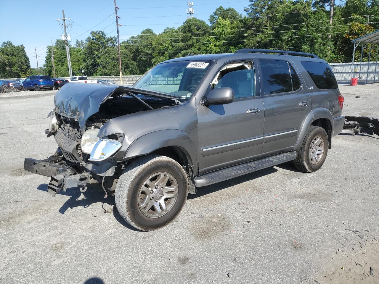 5TDZT34A47S285943 2007 Toyota Sequoia Sr5