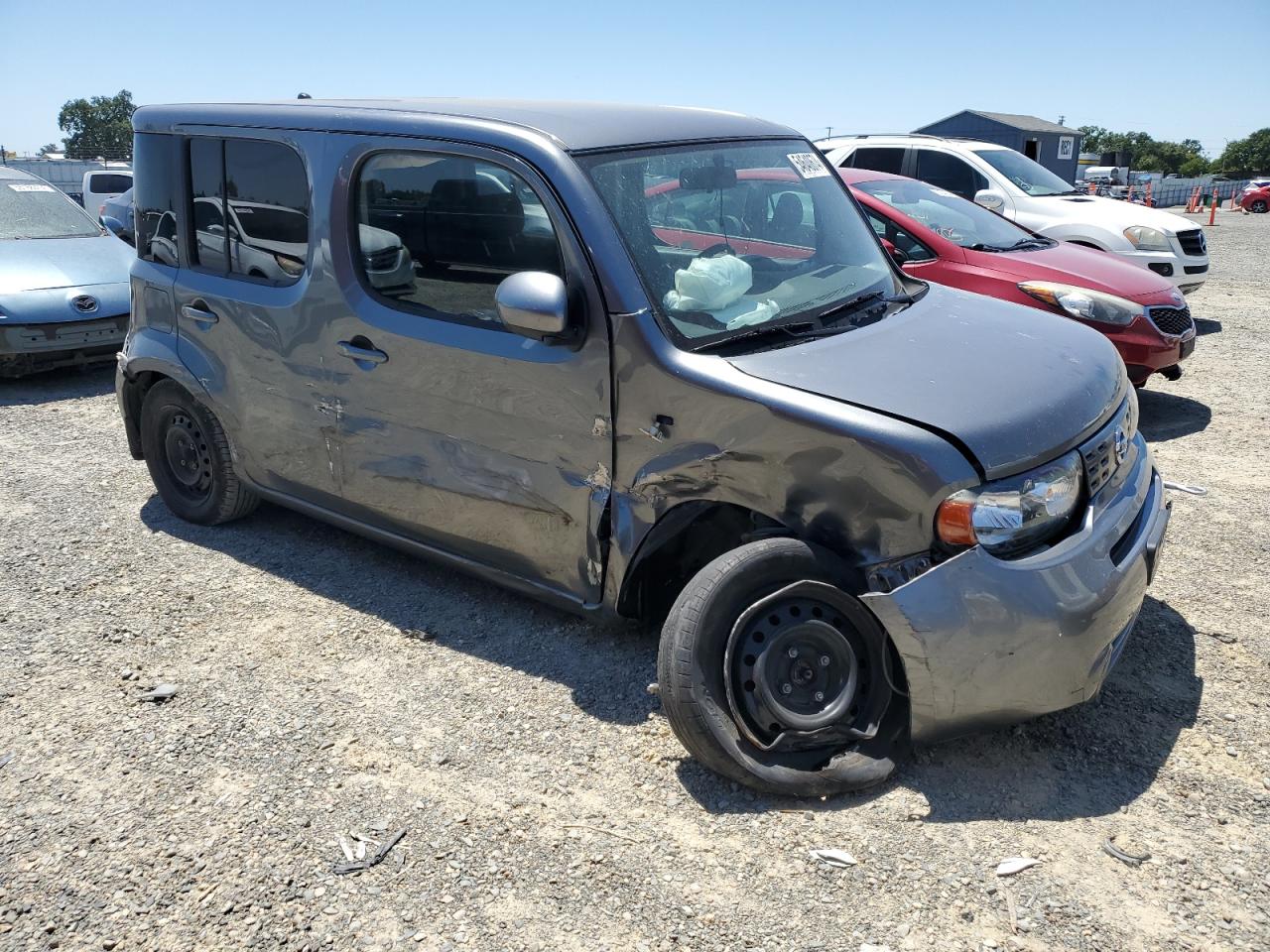 JN8AZ2KR0CT254073 2012 Nissan Cube Base