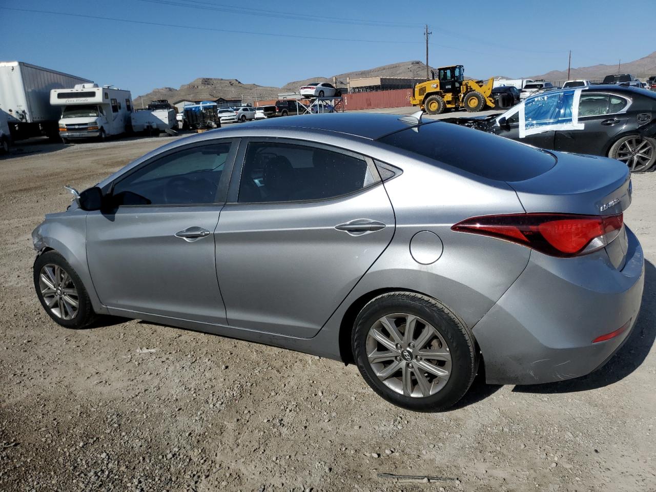 5NPDH4AE9FH616190 2015 Hyundai Elantra Se