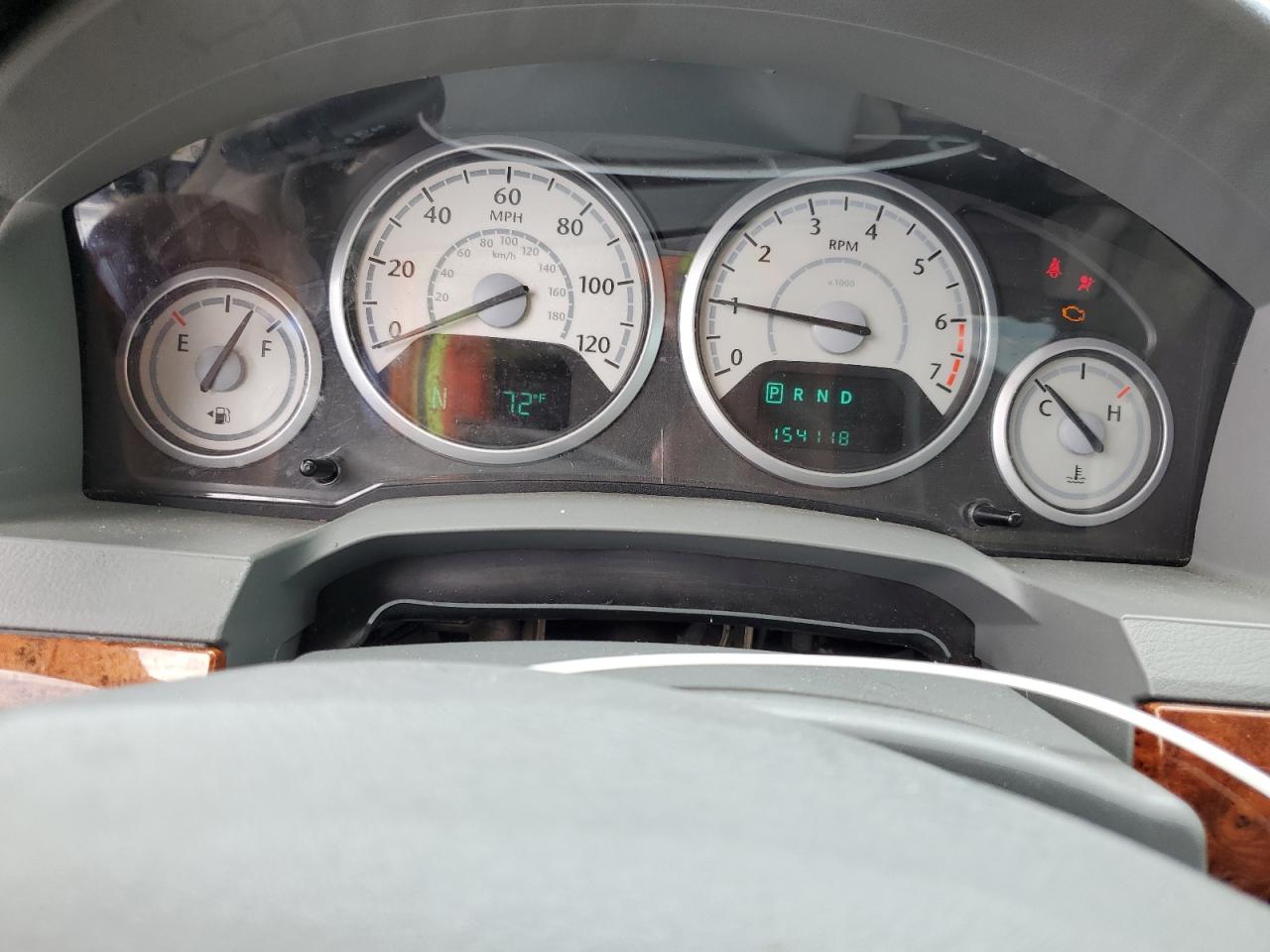 2A8HR44H48R103383 2008 Chrysler Town & Country Lx