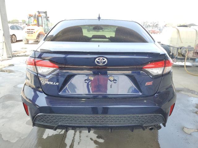 2020 Toyota Corolla Se VIN: JTDS4RCEXLJ023390 Lot: 55508154