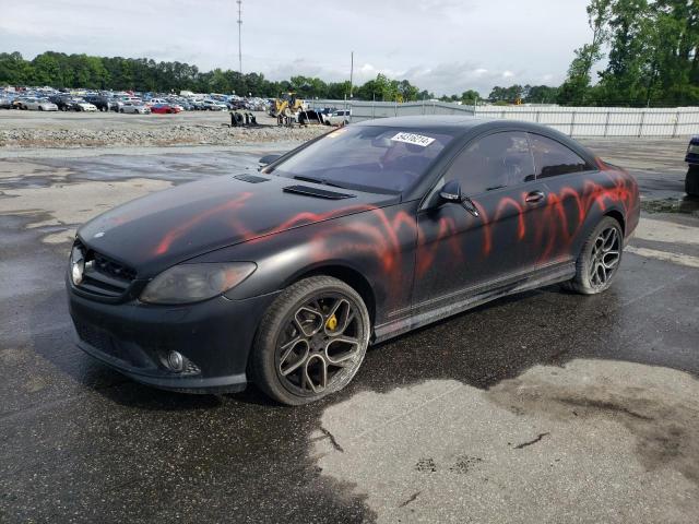 2008 Mercedes-Benz Cl 550 VIN: WDDEJ71X38A013974 Lot: 54316214