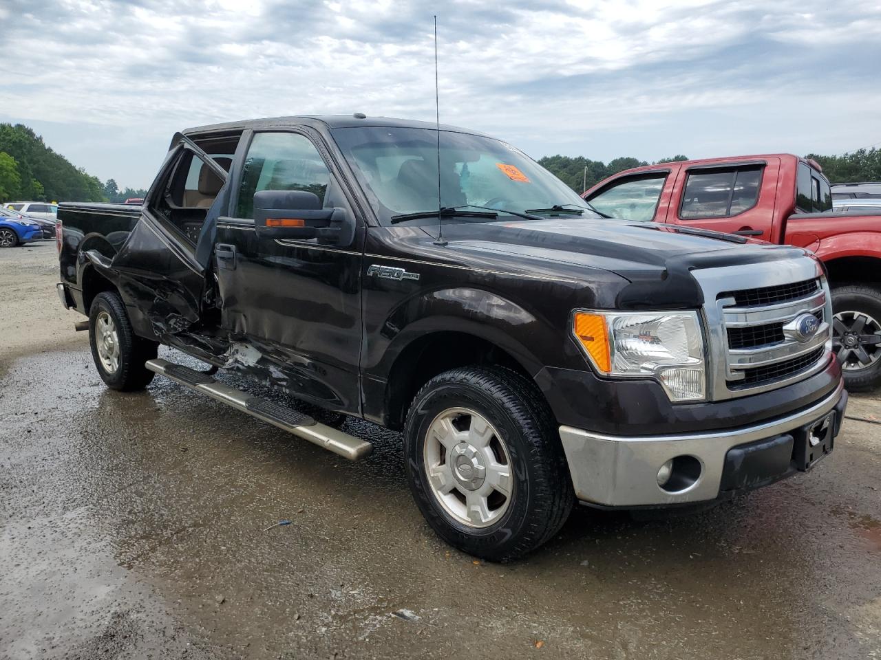 1FTFW1CF0DKD28589 2013 Ford F150 Supercrew